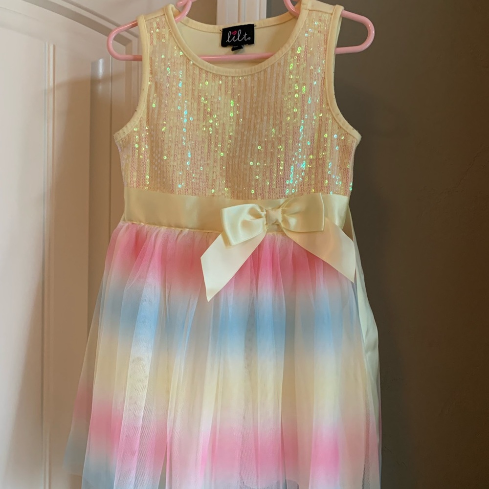 Easter Yellow Dress